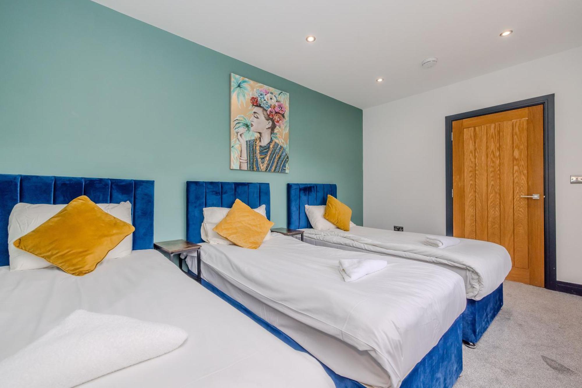 Central Hove 3 Bedroom Flat Bn340Bwil Esterno foto