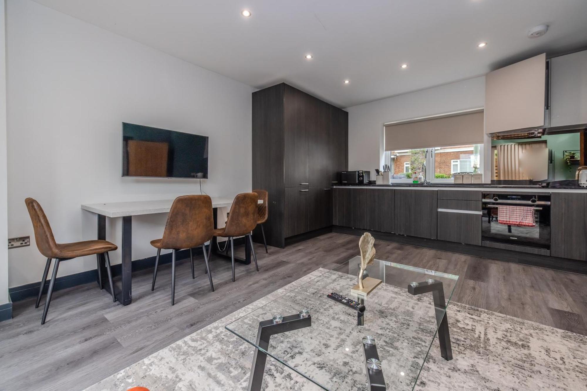 Central Hove 3 Bedroom Flat Bn340Bwil Esterno foto