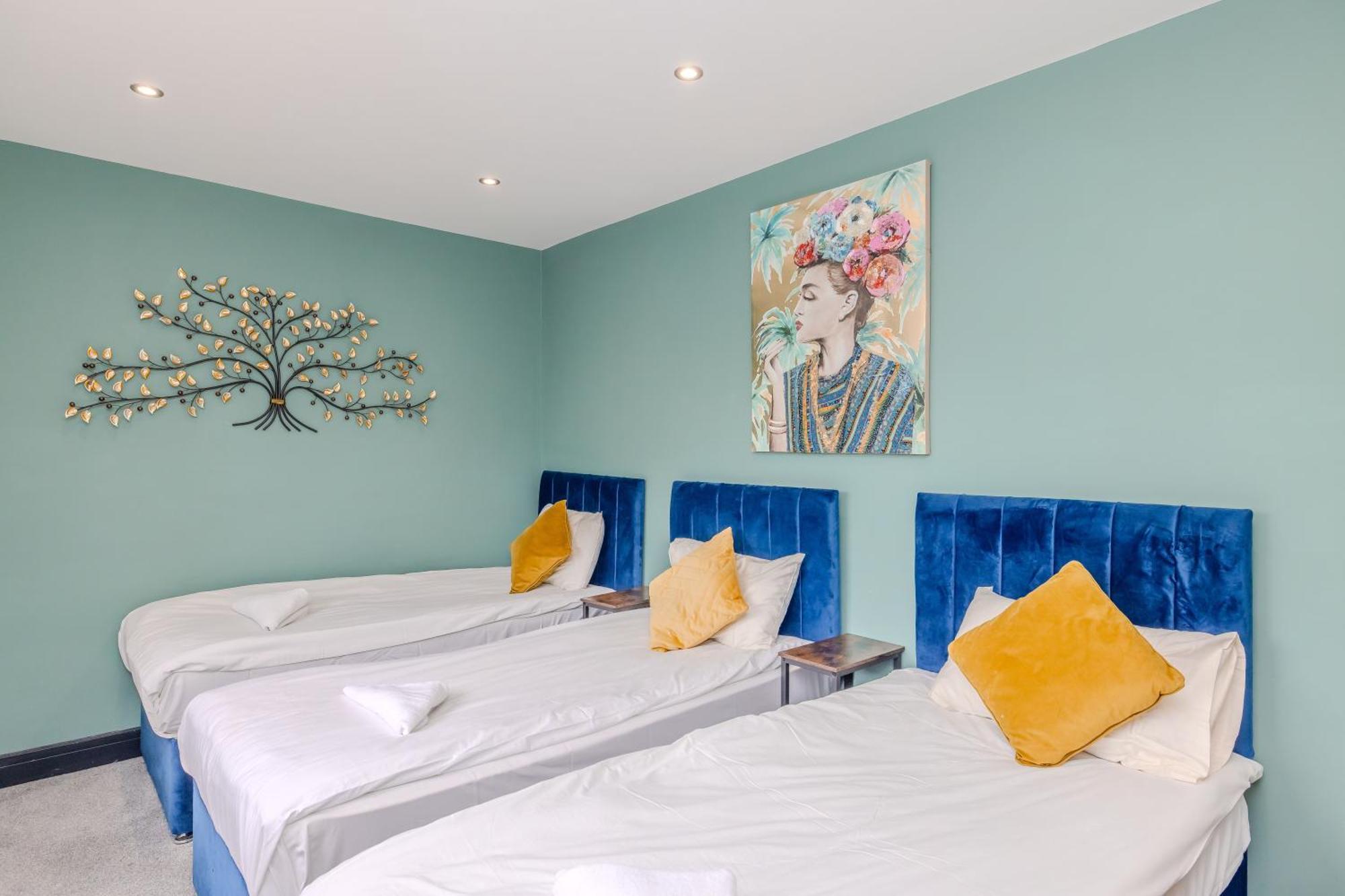 Central Hove 3 Bedroom Flat Bn340Bwil Esterno foto