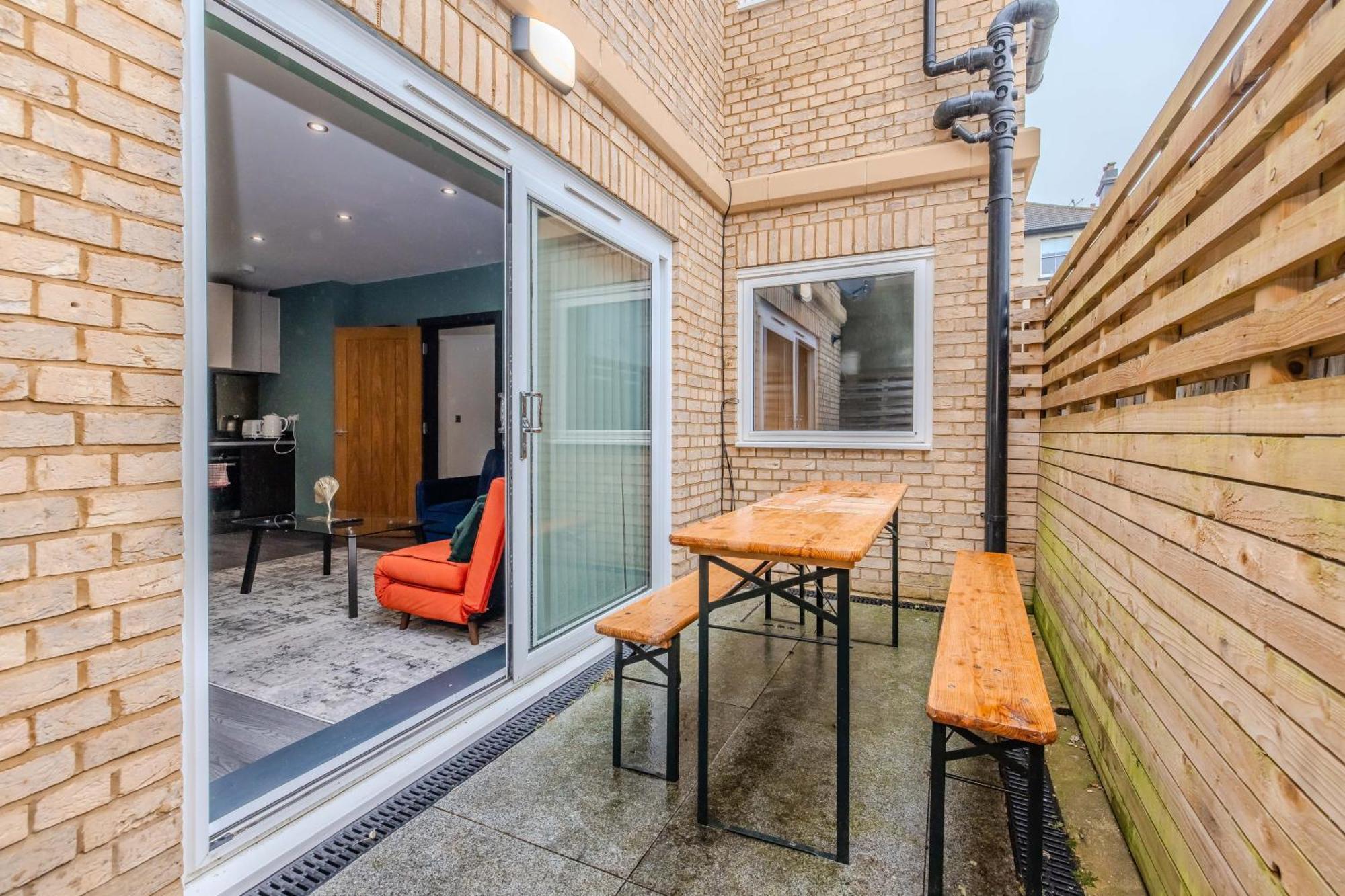 Central Hove 3 Bedroom Flat Bn340Bwil Esterno foto